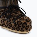 Doposci da donna Moon Boot Icon Low Fleece Leopard cognac/cocoa 7