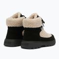 Doposci da donna Moon Boot Combat Boot Fleece black/off white 2