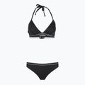 Costume da bagno due pezzi donna EA7 Emporio Armani Logo Tape Bikini Triangle nero