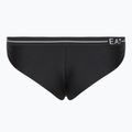 Costume da bagno due pezzi donna EA7 Emporio Armani Logo Tape Bikini Triangle nero 7
