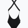 EA7 Emporio Armani Logo Tape Costume da bagno intero nero 2