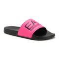 EA7 Emporio Armani Sport acquatici Visibilità infradito rosa fluo / nero 8