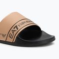 EA7 Emporio ArmaniWater Sports Tape infradito nero / oro 7
