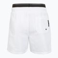 Pantaloncini da bagno EA7 Emporio Armani Logo Tape Boxer uomo bianco 2