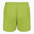 Pantaloncini da bagno EA7 Emporio Armani da uomo con logo oversize titanite / argento 2