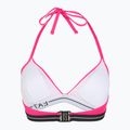 Costume da bagno due pezzi donna EA7 Emporio Armani Logo Tape Bikini Triangle rosa neon 4