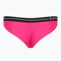 Costume da bagno due pezzi donna EA7 Emporio Armani Logo Tape Bikini Triangle rosa neon 7
