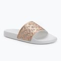 EA7 Emporio Armani Water Sports All Over bianco / oro rosa infradito