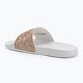 EA7 Emporio Armani Water Sports All Over bianco / oro rosa infradito 3