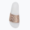 EA7 Emporio Armani Water Sports All Over bianco / oro rosa infradito 5