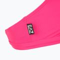 Costume da bagno due pezzi donna EA7 Emporio Armani Logo Tape Bikini Top rosa neon 5