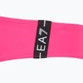 Costume da bagno due pezzi donna EA7 Emporio Armani Logo Tape Bikini Top rosa neon 8