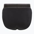 Uomo EA7 Emporio Armani Logo Tape Brief slip da bagno nero 2