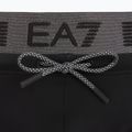 Uomo EA7 Emporio Armani Logo Tape Brief slip da bagno nero 3