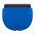 Slip da bagno EA7 Emporio Armani Logo Tape Uomo mare turchese 2