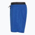 Pantaloncini da bagno da uomo EA7 Emporio Armani Logo Tape Boxer mare turchese 3