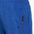 Pantaloncini da bagno da uomo EA7 Emporio Armani Logo Tape Boxer mare turchese 4