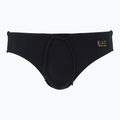 Uomo EA7 Emporio Armani Gold Label Slip da bagno nero