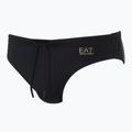 Uomo EA7 Emporio Armani Gold Label Slip da bagno nero 2