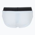 Slip da bagno uomo EA7 Emporio Armani Logo Tape bianco 2