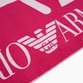 EA7 Emporio Armani Asciugamano Visibility rosa neon 2