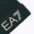 Cappello invernale EA7 Emporio Armani Mountain Logo Series Big Beanie silver pine 3