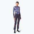 Felpa donna Crazy Oxygen stampata leila blu 2