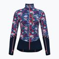 Felpa donna Crazy Oxygen stampata leila blu 4