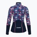 Felpa donna Crazy Oxygen stampata leila blu 5