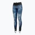 Pantaloni donna Crazy Falls Jeans leggeri con stampa