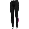 Pantaloni da donna neri Crazy Falls