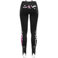 Pantaloni da donna neri Crazy Falls 3