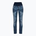 Pantaloni da trekking da donna Crazy Wonder Magic stampato jeans leggero