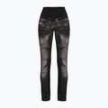 Pantaloni da trekking da donna Crazy Wonder Magic jeans stampati nero