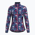 Felpa trekking donna Crazy Wonder Magic print lella blu