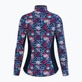 Felpa trekking donna Crazy Wonder Magic print lella blu 2