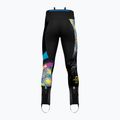Pantaloni scozzesi gialli con stampa Crazy Hugo 2