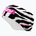 Fascia da braccio da corsa Crazy Fast Cut nero/zebra