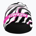 Cappellino da corsa da donna Crazy Spire nero/zebra