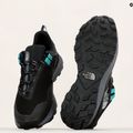 Scarponi da trekking da donna The North Face Cragstone WP nero/grigio vanadese 18