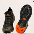 Stivali da trekking da uomo The North Face Vectiv Exploris 2 Mid Futurelight nuovo taupe verde stampa mimetica 12