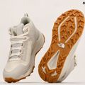 Stivali da trekking da donna The North Face Vectiv Exploris 2 Mid Futurelight sandsone/gardenia bianco 18