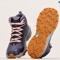 Scarpe da trekking da donna The North Face Vectiv Fastpack Mid Futurelight ardesia lunare/grigio asfalto 17