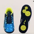 Scarpe da calcio da bambino Joma Propulsion IN blu/giallo 13