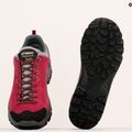 Stivali da trekking da donna Grisport 14527S5G rosso 14