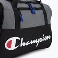 Champion Utility Duffel nero/grigio borsa da allenamento 5