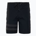 Pantaloncini da bagno Hurley Phantom Block Party Renegade 18" neri da uomo