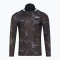 Hurley H2O-Dri Atticus Moab UPF Hood Uomo a maniche lunghe nero