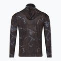 Hurley H2O-Dri Atticus Moab UPF Hood Uomo a maniche lunghe nero 2