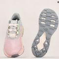 Scarpe da corsa da donna The North Face Vectiv Eminus, rosa scuro/grigio stagno 18